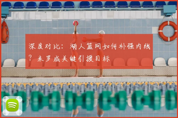 深度对比：湖人篮网如何补强内线？米罗成关键引援目标